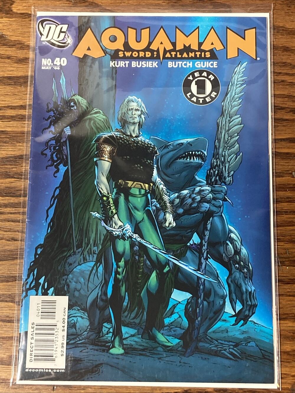 DC Comics Aquaman Sword of Atlantis #40 (2006)